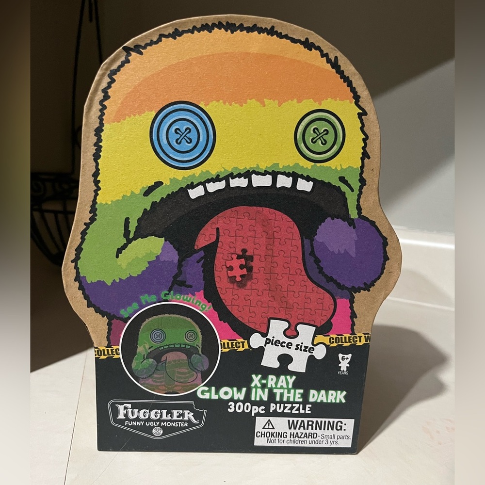Fuggler glow in the dark puzzle